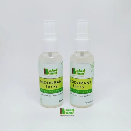 Gambar Natural Deodorant Spray 60 ml